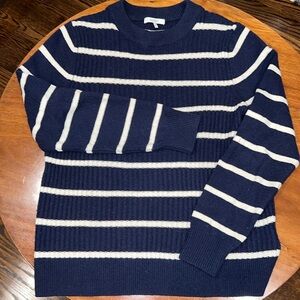GANNI nautical stripe sweater Sz M 🥰